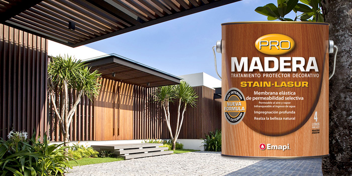 Pro Madera Stain-Lasur